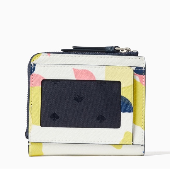 NWT Kate Spade Cameron small lemon zest wallet - Picture 2 of 4